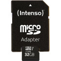 "CARD 32GB Intenso Premium MicroSDHC 45MB/s"