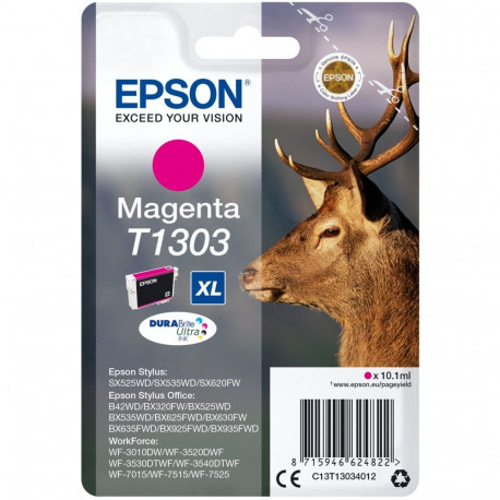 "Epson T130340 magenta NEUE VERPACKUNG"