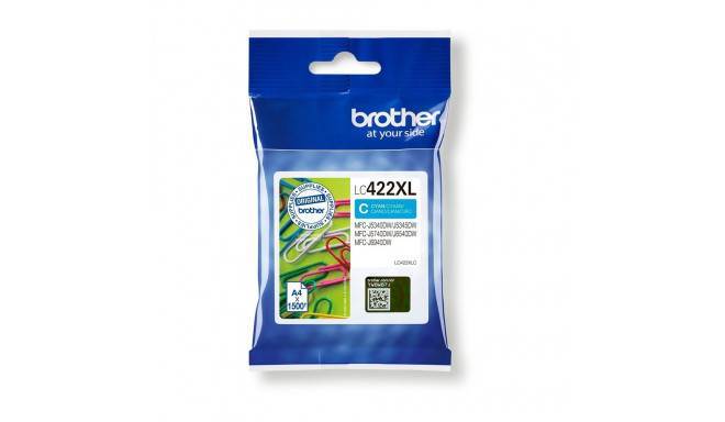 "Brother LC422XLC HY Ink Cartridge For BH19M/B Compatible with MFC-J5340DW MFC-J5740DW MFC-J6540DW M