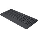 "NL Logitech K650 Wireless Keyboard Signature Graphite USL"