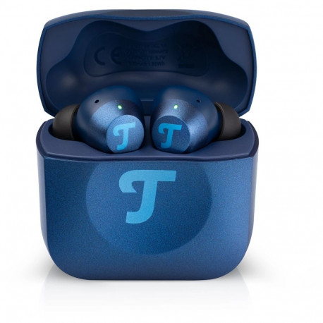 "Teufel AIRY TWS Pro True-Wireless In-Ear Bluetooth Earphones steel blue"