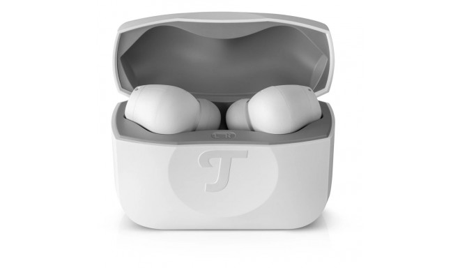 "Teufel AIRY TWS 2 True-Wireless In-Ear Bluetooth Earphones white"