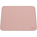 "Logitech Desk Mat Studio Series Mouse pad dark rose"