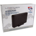 "LC-Power Speichergehäuse LC-35U3-HYDRA"