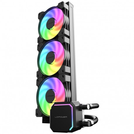 "K Cooler LC-Power LC-CC-360-B-ARGB All-in-One-Flüssigkeitskühler"