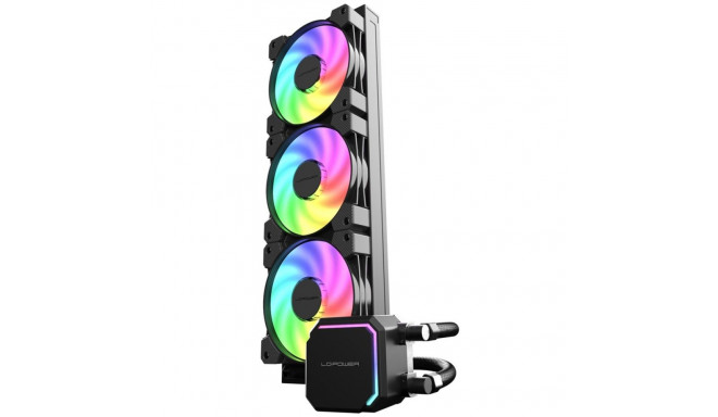 "K Cooler LC-Power LC-CC-360-B-ARGB All-in-One-Flüssigkeitskühler"