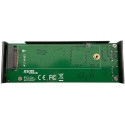 "LC-Power NVMe M.2-SSD USB3.2 Gen2 LC-M2-C-NVME-2X2"