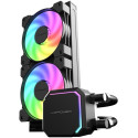 "K Cooler LC-Power LC-CC-240-B-ARGB All-in-One-Flüssigkeitskühler"