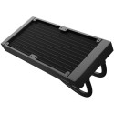 "K Cooler LC-Power LC-CC-240-B-ARGB All-in-One-Flüssigkeitskühler"