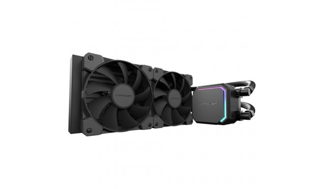"K Cooler LC-Power LC-CC-240-B All-in-One-Flüssigkeitskühler"