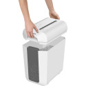 "Fellowes Powershred LX65 Aktenvernichter CrossCut 10 Blatt 4x40mm P-4"
