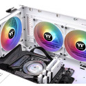 "120mm Thermaltake CT120 ARGB Sync PC Cooling Fan White 500-2000rpm - 2Pack"