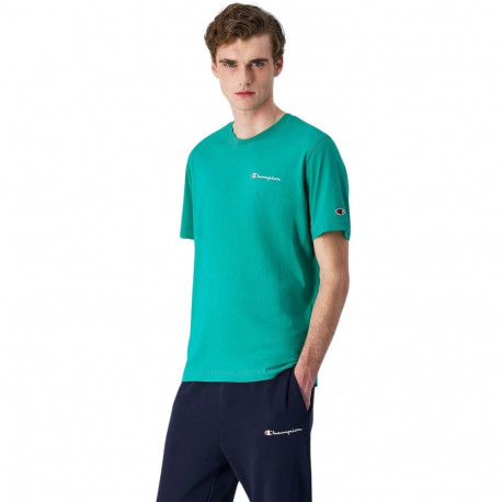 Champion meeste t-särk SS Tee 220264 GS130 L, roheline