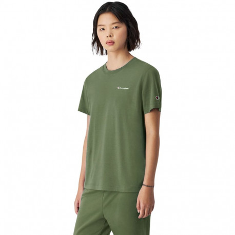 Champion naiste särk SS Tee 118091 GS136 XS, roheline