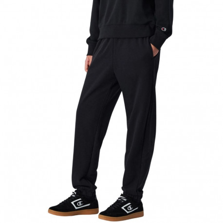 Spodnie damskie Champion Elastic Cuff Pants czarne 117790 KK001 L