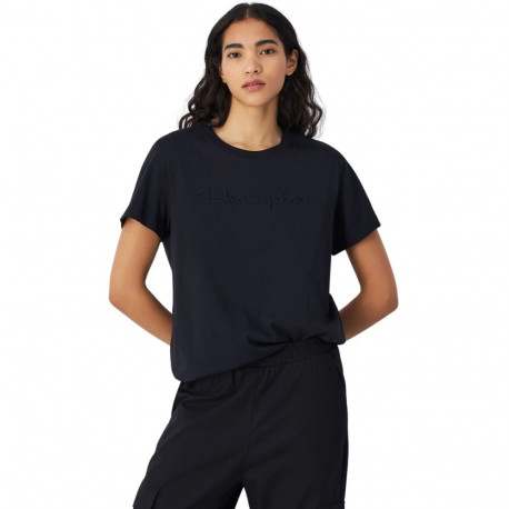 Champion naiste t-särk 117650 KK001 M, must