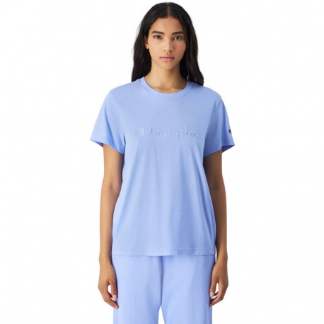 Champion naiste t-särk SS Tee 117650 BS186 S, helesinine