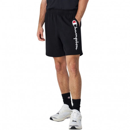 Spodenki męskie Champion czarne 220304 KK001 M