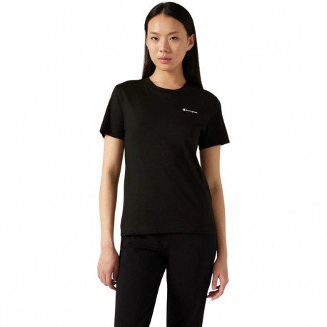 Champion naiste t-särk SS Tee 118091 KK001 XS, must