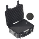 B&W Outdoor Case Type 500 must koos vahuga