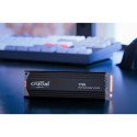 Crucial T705 jahutusradiaatoriga 2TB PCIe Gen5 NVMe M.2 SSD
