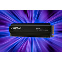 Crucial T705 jahutusradiaatoriga 2TB PCIe Gen5 NVMe M.2 SSD