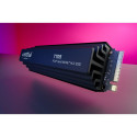 Crucial T705 jahutusradiaatoriga 2TB PCIe Gen5 NVMe M.2 SSD