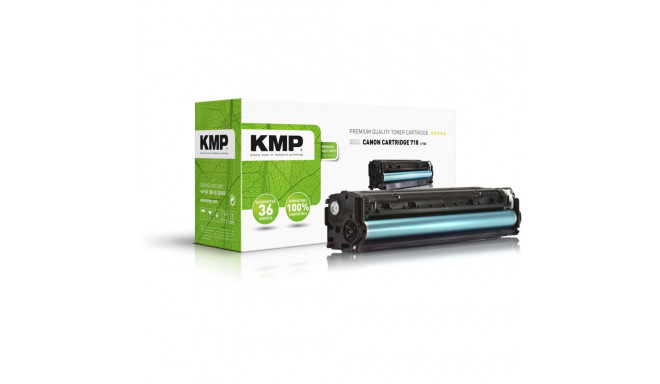 KMP C-T20 tooneri kassett tsüaan ühilduv Canon 718 C-ga
