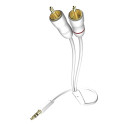 in-akustik Star Audio Cable 3,5 mm Jack Plug - Cinch 1,5 m