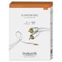 in-akustik Star Audiokaabel 3,5 mm Pistik - Cinch 0,5 m