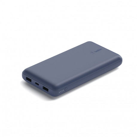 Belkin powerbank 20.000mAh sinine 15W+USB-A/C kab. 15cm BPB012BTBL