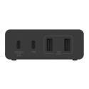 Belkin BOOST Charge Cha.108W GaN 2xUSB-C/2xUSB-A 2m    WCH010vfBK