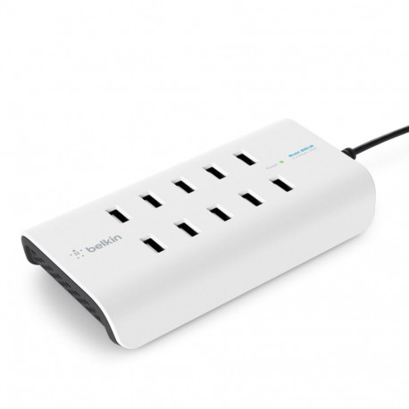 Belkin Rockstar 10-Port USB Charg. station, 120W    B2B139vf