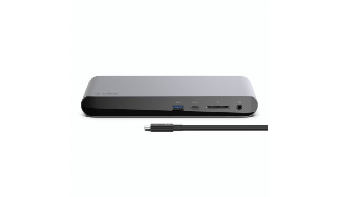 Belkin Thunderbolt 3 jaam Pro, sisaldab 0,8 m kaablit F4U097vf