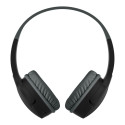 Belkin Soundform Mini peapealne laste kõrvaklapp must AUD002btBK