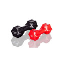 Hantel GYMSTICK Studio dumbbell 3 kg, punane
