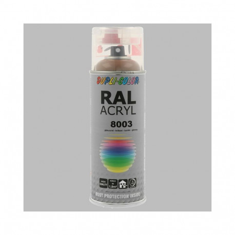RAL8003 läikiv Loam pruun 400ml
