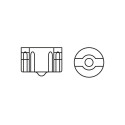 Bosch W21/5W 12V W3x16q Pure Light
