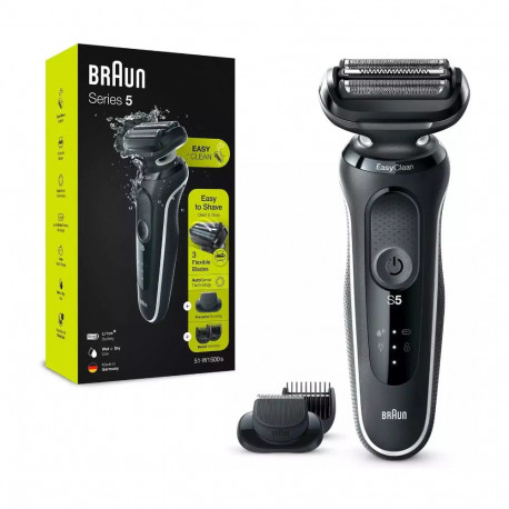 Braun Series 5 51-W1500s Wet & Dry Foil shaver Trimmer