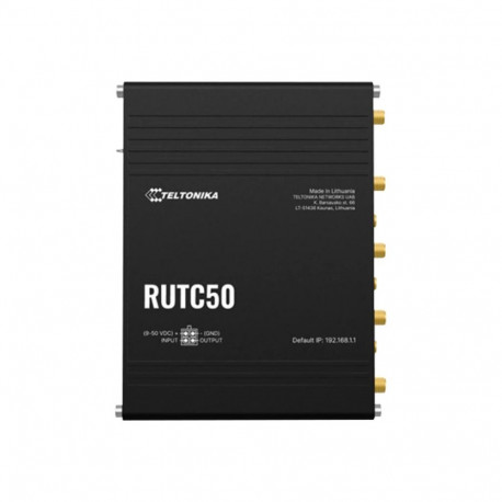 TELTONIKA NETWORKS RUTC50 5G/4G/LTE/3G WiFi 6 ruuter
