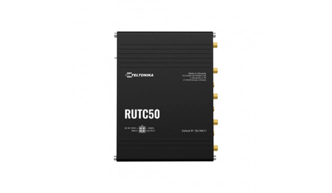 TELTONIKA NETWORKS RUTC50 5G/4G/LTE/3G WiFi 6 ruuter