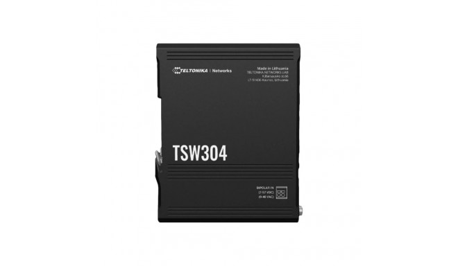 TELTONIKA NETWORKS TSW304 Gigabit ethernet switch with DIN rail