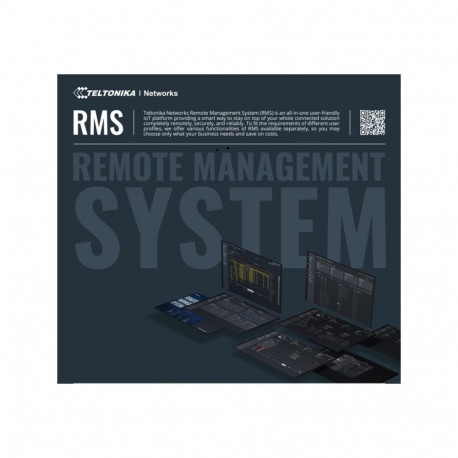 TELTONIKA NETWORKS RMS Management pack 5 years per device