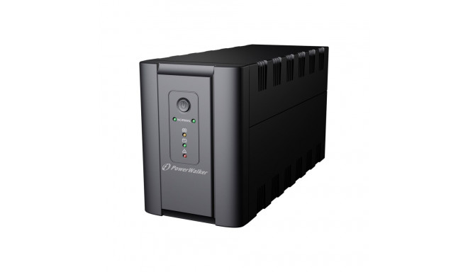 POWERWALK VI 1200 SH FR Power Walker UPS Line-Interactive 1200VA 2x 230V PL, 2x IEC C13, RJ11/RJ45, 