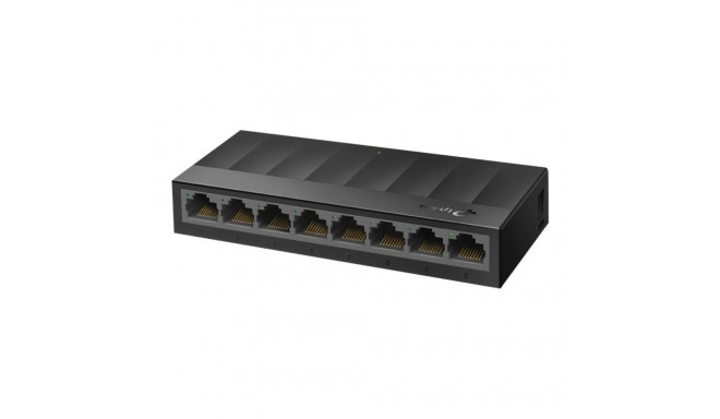 TP-LINK LiteWave 8-Port Gigabit Desktop Switch 8 Gigabit RJ45 Ports Desktop Plastic Case