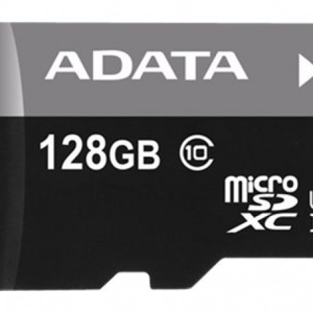 ADATA 128GB Micro SDXC V10 85MB/s + adapter