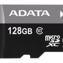 ADATA 128GB Micro SDXC V10 85MB/s + adapter