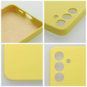 Case SILICONE 2mm for HONOR 200 SMART lemon