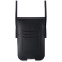 BMW Phone Pouch Blue Stripes Phone Bag - Black