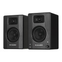 M-AUDIO BX3 BT 2x valjuhääldi must juhtmega + bluetooth 50 W